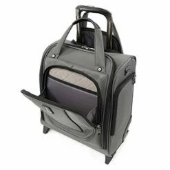 Travelpro Crew Versapack Rolling Underseat Carry-on, Titanium Grey -LUGGAGE FACTORY Sales 414znb 2B zrL c598b07a 64c1 4795 ae1e 1a7587c07552