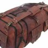 Handmade Vintage Travel Luggage 30 Inch Duffel Gym Sports Bag Weekender Travel Overnight Carry One Duffel Bag For Men 2 Handmade Vintage Travel Luggage 30 Inch Duffel Gym Sports Bag Weekender Travel Overnight Carry One Duffel Bag For Men -LUGGAGE FACTORY Sales 415Bx85sg2L