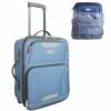 Boardinglbue Rolling Personal Item Under Seat Luggage 18" For American Frontier Spirit Southwest Airlines + Cover (Navy) 1 Boardinglbue Rolling Personal Item Under Seat Luggage 18" For American Frontier Spirit Southwest Airlines + Cover (Navy) -LUGGAGE FACTORY Sales 415aUogoDRL