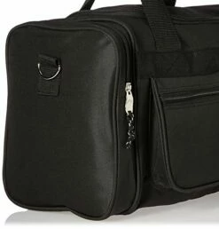 Rockland Duffel Bag, Black, 18.5 In X 10.5 In X 8.5 In -LUGGAGE FACTORY Sales 415gDIVwujL