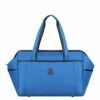 DELSEY Paris Eclipse DLX Travel Duffel Bag, Arctice Blue, 15.25 X 9.25 X 13.5-Inch 1 DELSEY Paris Eclipse DLX Travel Duffel Bag, Arctice Blue, 15.25 X 9.25 X 13.5-Inch -LUGGAGE FACTORY Sales 415im6Zrg9L