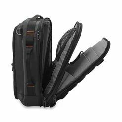 Briggs & Riley ZDX Convertible Backpack Duffel Carry-on, Black, Medium 32 Briggs & Riley ZDX Convertible Backpack Duffel Carry-on, Black, Medium -LUGGAGE FACTORY Sales 415qS LkT L
