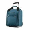Samsonite Advena Underseat Carry On Luggage With Wheels, Teal -LUGGAGE FACTORY Sales 415wPa2ZNhL