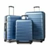 AOUZE Practical Luggage Suitcase Lightweight Expandable Lock Rotator 20 Inches 24 Inches 28 Inches Ultra-Lightweight But Very Durable Suitable For Outdoor Use (Color : Blue) -LUGGAGE FACTORY Sales 415x3FWizCS