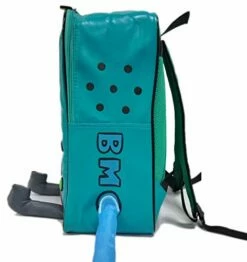 Adventure Time With Finn And Jake Backpack CN BMO Schoolbag Beemo Be More Cartoon Robot High-grade PU Green -LUGGAGE FACTORY Sales 416zR9qPzdL