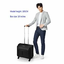 ZH Carry-On Luggage Business Travel Wheeled Rolling Laptop PC Tablet Computer Trolley Backpack, Suitcase Hand Luggage Cabin Approved Bag Lightweight For Trave Men Women 14 ZH Carry-On Luggage Business Travel Wheeled Rolling Laptop PC Tablet Computer Trolley Backpack, Suitcase Hand Luggage Cabin Approved Bag Lightweight For Trave Men Women -LUGGAGE FACTORY Sales 417ParewaLL