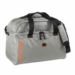 DELSEY Paris Egoa Travel Duffel Bag Made From 100% Recycled Materials, Light Gray, 18 Inch -LUGGAGE FACTORY Sales 417SiWGJVkL
