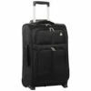 Large Capacity Maximum Allowance 22x14x9 All Parts Carry On Luggage Bag | Rolling Travel Suitcase Lightweight Small Soft Trolley For Women | Approved By Delta, United, Southwest & Many More -LUGGAGE FACTORY Sales 417YE5LSUbL