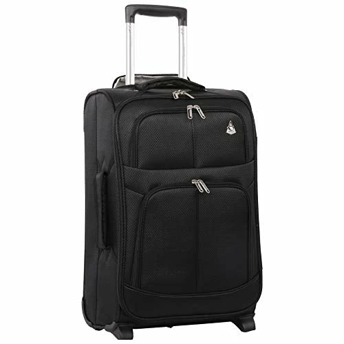 Large Capacity Maximum Allowance 22x14x9 All Parts Carry On Luggage Bag | Rolling Travel Suitcase Lightweight Small Soft Trolley For Women | Approved By Delta, United, Southwest & Many More 3 Large Capacity Maximum Allowance 22x14x9 All Parts Carry On Luggage Bag | Rolling Travel Suitcase Lightweight Small Soft Trolley For Women | Approved By Delta, United, Southwest & Many More