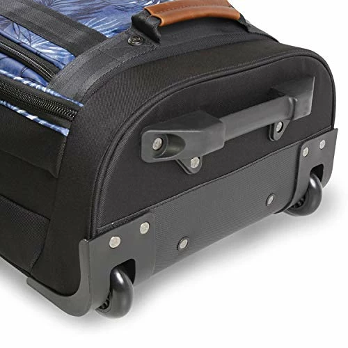 ORIGINAL PENGUIN Luggage 21" Rolling Duffel Bag, Blue Palm Tree, One Size 9 ORIGINAL PENGUIN Luggage 21" Rolling Duffel Bag, Blue Palm Tree, One Size - Image 7