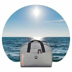 DELSEY Paris Egoa Travel Duffel Bag Made From 100% Recycled Materials, Light Gray, 18 Inch -LUGGAGE FACTORY Sales 417scZIaTTL