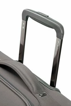 Samsonite Uplite Upright Underseater With USB Port Suitcase 45 Cm, Grey (Grey) - 115776/1408 -LUGGAGE FACTORY Sales 418Bfvx1XVL