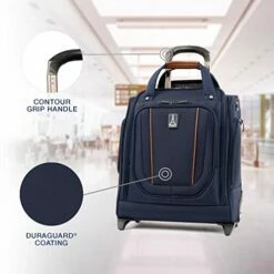 Travelpro Crew Versapack Rolling Underseat Carry-on, Patriot Blue -LUGGAGE FACTORY Sales 418D6R8pl2L