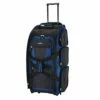 Travelers Club Luggage Travelers Club Adventure 30 Inch Rolling Multi-Pocket Upright Luggage, Neon Blue Color Option Duffel Bag One Size -LUGGAGE FACTORY Sales 418UbFMdn9L