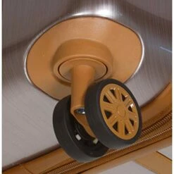 World Traveler Classique Hardside 2-PC Carry-On Spinner Luggage Set, Rose Gold, One Size -LUGGAGE FACTORY Sales 418cxlrYz3L