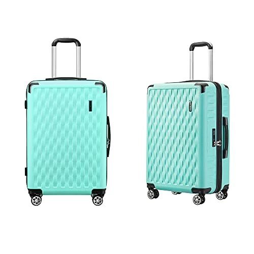JOYWAY JOYWAY 3 Pcs Luggage Set Hardside Lightweight Spinner Suitcase With TSA Lock (green) 10 JOYWAY JOYWAY 3 Pcs Luggage Set Hardside Lightweight Spinner Suitcase With TSA Lock (green) - Image 8