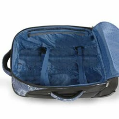 ORIGINAL PENGUIN Luggage 21" Rolling Duffel Bag, Blue Palm Tree, One Size 12 ORIGINAL PENGUIN Luggage 21" Rolling Duffel Bag, Blue Palm Tree, One Size -LUGGAGE FACTORY Sales 41AWKzXGj4L