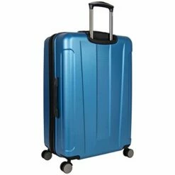 Kenneth Cole Reaction Continuum Hardside 8-Wheel Expandable Upright Spinner Luggage, Vivid Blue, 2-Piece (20" Carry-On / 28" Check Size) -LUGGAGE FACTORY Sales 41AjhX0q12L