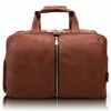 McKleinUSA Avondale, Pebble Grain Calfskin Leather, 22" Leather, Triple Compartment, Carry-All, Travel, Laptop Duffel, Brown (18904) -LUGGAGE FACTORY Sales 41Ak3397ZwL