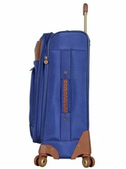 Caribbean Joe Castaway Designer Luggage - 4 Piece Softside Expandable Lightweight Spinner Suitcases- Travel Set Includes Tote Bag, 20-Inch Carry On, 24 Inch And 28-Inch Suitcases (Royal Blue) 13 Caribbean Joe Castaway Designer Luggage - 4 Piece Softside Expandable Lightweight Spinner Suitcases- Travel Set Includes Tote Bag, 20-Inch Carry On, 24 Inch And 28-Inch Suitcases (Royal Blue) -LUGGAGE FACTORY Sales 41B8MbZ gnL