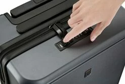 LEVEL8 Carry-On Luggage, Road Runner Pro 20” Lightweight PC Hardside Suitcase With USB Charging Port, Spinner Trolley For Luggage With Front Laptop Pocket, TSA Lock - Dark Grey, 20-Inch 14 LEVEL8 Carry-On Luggage, Road Runner Pro 20” Lightweight PC Hardside Suitcase With USB Charging Port, Spinner Trolley For Luggage With Front Laptop Pocket, TSA Lock - Dark Grey, 20-Inch -LUGGAGE FACTORY Sales 41BG4IBMakS