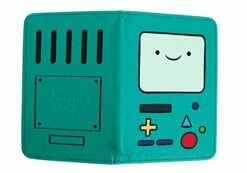 Adventure Time Beemo Passport Wallet -LUGGAGE FACTORY Sales 41BzyZnRU 2BL