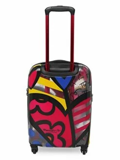 Heys Britto Transparent 21" Carry On Spinner Luggage (Transparent New Day) 18 Heys Britto Transparent 21" Carry On Spinner Luggage (Transparent New Day) -LUGGAGE FACTORY Sales 41C HQbwBxL