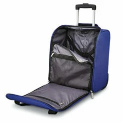 Samsonite Advena 4-Piece Set (Underseater, 20", 25", 29" Spinners) (Cobalt Blue) -LUGGAGE FACTORY Sales 41CEEtdN7eL