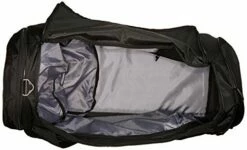 Adidas Unisex Team Issue II Large Duffel Bag, Black, ONE SIZE -LUGGAGE FACTORY Sales 41CFJfDG kL
