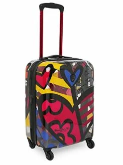 Heys Britto Transparent 21" Carry On Spinner Luggage (Transparent New Day) 19 Heys Britto Transparent 21" Carry On Spinner Luggage (Transparent New Day) -LUGGAGE FACTORY Sales 41D6NM3JJDL