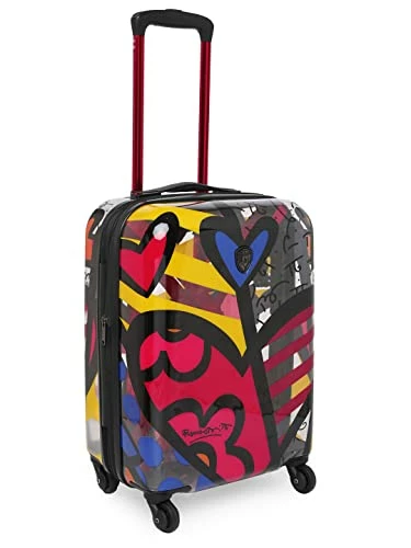 Heys Britto Transparent 21" Carry On Spinner Luggage (Transparent New Day) 11 Heys Britto Transparent 21" Carry On Spinner Luggage (Transparent New Day) - Image 9