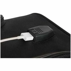 Kenneth Cole Reaction 18" Lightweight Multi-Pocket Anti-Theft RFID 14.1" Laptop & Tablet Underseater Carry-On With USB Charging Port, Black -LUGGAGE FACTORY Sales 41DldOLT2VL