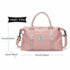 Travel Duffel Bag, Sports Tote Gym Bag, Shoulder Weekender Overnight Bag For Women 15 Travel Duffel Bag, Sports Tote Gym Bag, Shoulder Weekender Overnight Bag For Women -LUGGAGE FACTORY Sales 41EXdZ5yTeS