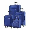 Samsonite Advena 4-Piece Set (Underseater, 20", 25", 29" Spinners) (Cobalt Blue) -LUGGAGE FACTORY Sales 41Ea 2B7RfpLL