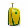 Xcase Nations By Heys Hard Side Lightweight Carry On Luggage 20 Inch (Brazil) -LUGGAGE FACTORY Sales 41EyyE4SLbL