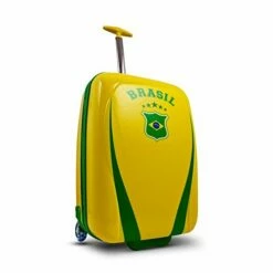 Xcase Nations By Heys Hard Side Lightweight Carry On Luggage 20 Inch (Brazil)