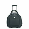 Delsey Paris Delsey Luggage Ez Pack 2 Wheeled Underseater, Black -LUGGAGE FACTORY Sales 41FKtZjlEZL