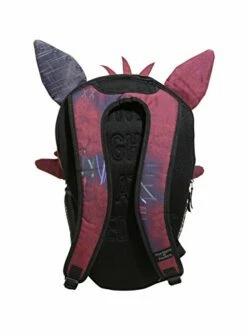 Bioworld Five Nights At Freddy'S 3D Foxy Big Face Backpack Licensed -LUGGAGE FACTORY Sales 41Fcl0 bt L