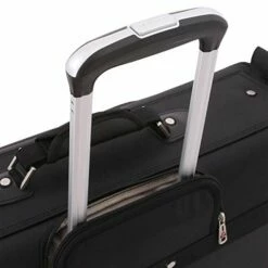 (USED) SWISSGEAR Full-Sized Effortless Folding Wheeled Garment Bag | Rolling Travel Luggage | Men's And Women's - Black 15 (USED) SWISSGEAR Full-Sized Effortless Folding Wheeled Garment Bag | Rolling Travel Luggage | Men's And Women's - Black -LUGGAGE FACTORY Sales 41FmzhakDHL