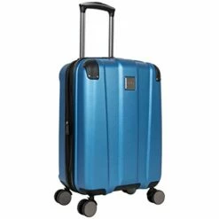 Kenneth Cole Reaction Continuum Hardside 8-Wheel Expandable Upright Spinner Luggage, Vivid Blue, 2-Piece (20" Carry-On / 28" Check Size) -LUGGAGE FACTORY Sales 41Fn9q Na L 18be7ccb efe8 4851 8079 eff5aba2adff