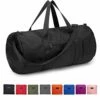 Vorspack Small Duffel Bag 20 Inches Foldable Gym Bag For Men Women Duffle Bag Lightweight With Inner Pocket For Travel Sports - Black -LUGGAGE FACTORY Sales 41FrcCaj SL