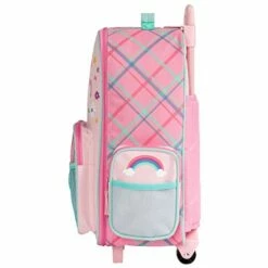 Stephen Joseph Kids Classic Rolling Luggage, Pink Unicorn, One Size -LUGGAGE FACTORY Sales 41Gzu746H L