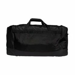 Adidas Defender 4 Large Duffel Bag, Black/White, One Size -LUGGAGE FACTORY Sales 41H7H3Rj3kL
