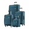 Samsonite Advena 4-Piece Set (Underseater, 20", 25", 29" Spinners) (Teal) -LUGGAGE FACTORY Sales 41HFkH3EtCL