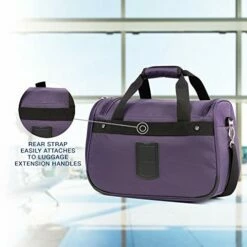 Travelpro Maxlite 5-Lightweight Underseat Carry-On Travel Tote Bag, Imperial Purple, 18-Inch -LUGGAGE FACTORY Sales 41HOWcWksJL