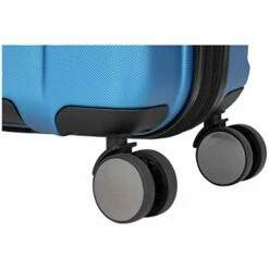 Kenneth Cole Reaction Continuum Hardside 8-Wheel Expandable Upright Spinner Luggage, Vivid Blue, 2-Piece (20" Carry-On / 28" Check Size) -LUGGAGE FACTORY Sales 41HayMhlE9L 69d26a4d 6c28 4feb 9f89 b49fb4b8087f