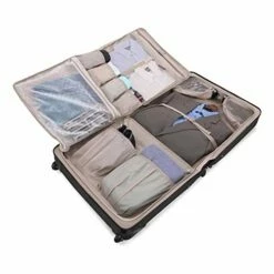(USED) SWISSGEAR Full-Sized Effortless Folding Wheeled Garment Bag | Rolling Travel Luggage | Men's And Women's - Black 14 (USED) SWISSGEAR Full-Sized Effortless Folding Wheeled Garment Bag | Rolling Travel Luggage | Men's And Women's - Black -LUGGAGE FACTORY Sales 41HghFcXrkL
