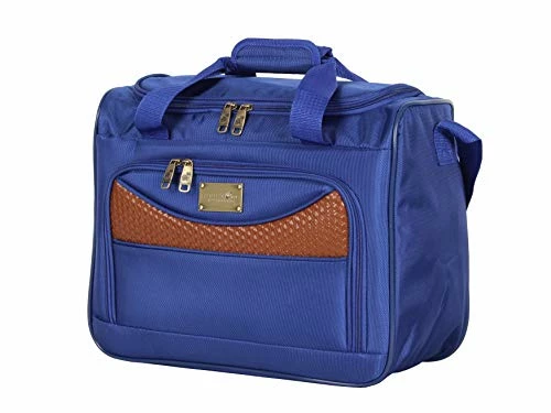 Caribbean Joe Castaway Designer Luggage - 4 Piece Softside Expandable Lightweight Spinner Suitcases- Travel Set Includes Tote Bag, 20-Inch Carry On, 24 Inch And 28-Inch Suitcases (Royal Blue) 5 Caribbean Joe Castaway Designer Luggage - 4 Piece Softside Expandable Lightweight Spinner Suitcases- Travel Set Includes Tote Bag, 20-Inch Carry On, 24 Inch And 28-Inch Suitcases (Royal Blue) - Image 3
