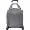 Samsonite Spinner Underseat With USB Port (Pewter) -LUGGAGE FACTORY Sales 41HyAfzqR8L