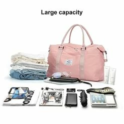 Travel Duffel Bag, Sports Tote Gym Bag, Shoulder Weekender Overnight Bag For Women 17 Travel Duffel Bag, Sports Tote Gym Bag, Shoulder Weekender Overnight Bag For Women -LUGGAGE FACTORY Sales 41I9urqUFyL